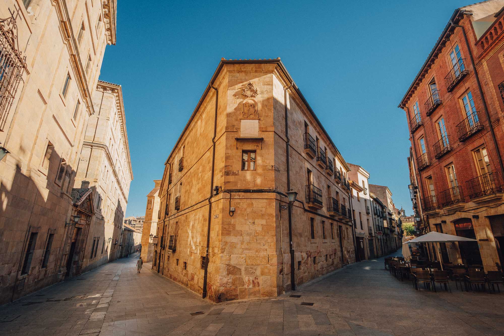 Rehabilitación integral de Edificio de viviendas en casco histórico de Salamanca