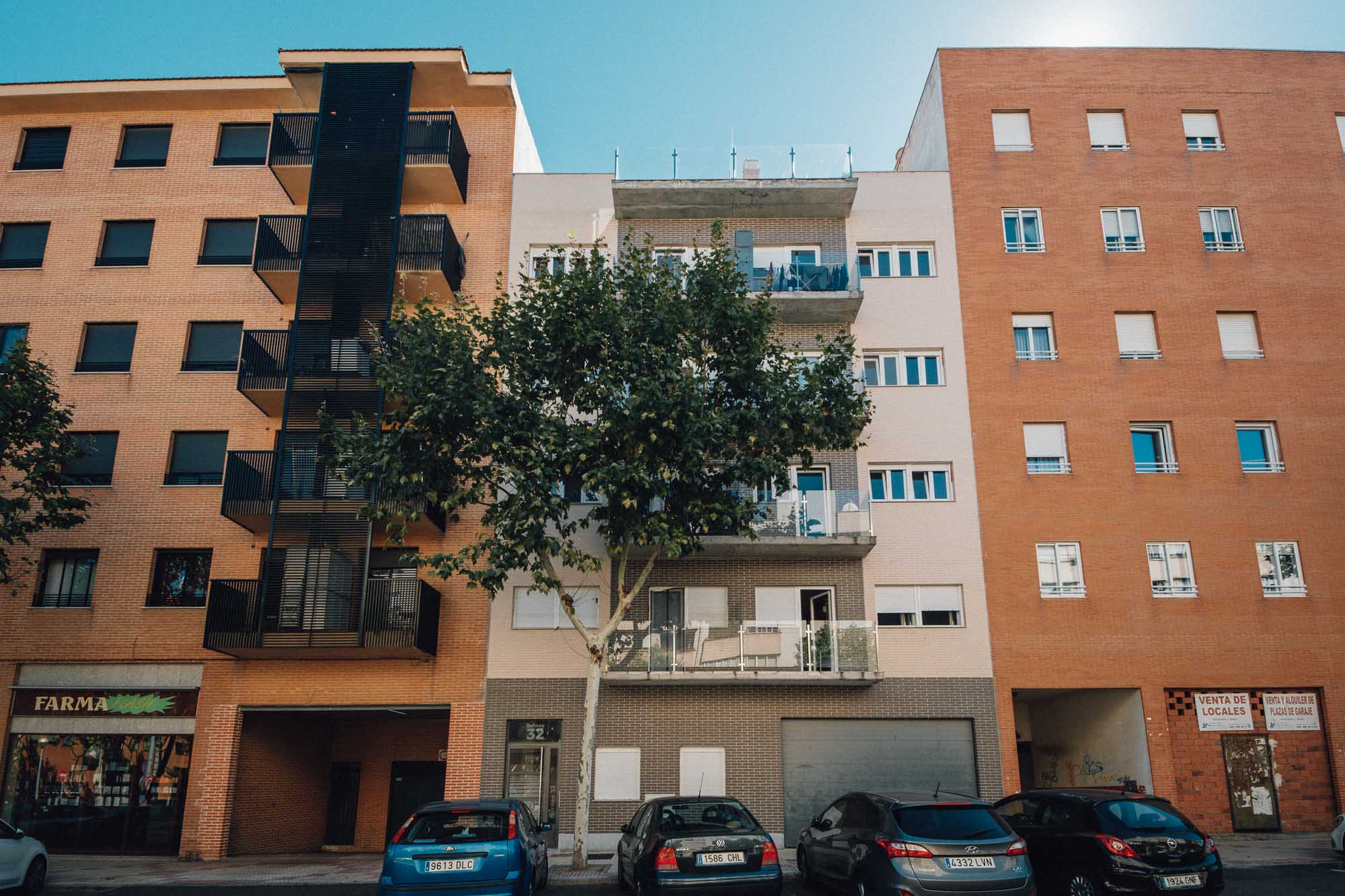 Edificio de viviendas en Salamanca