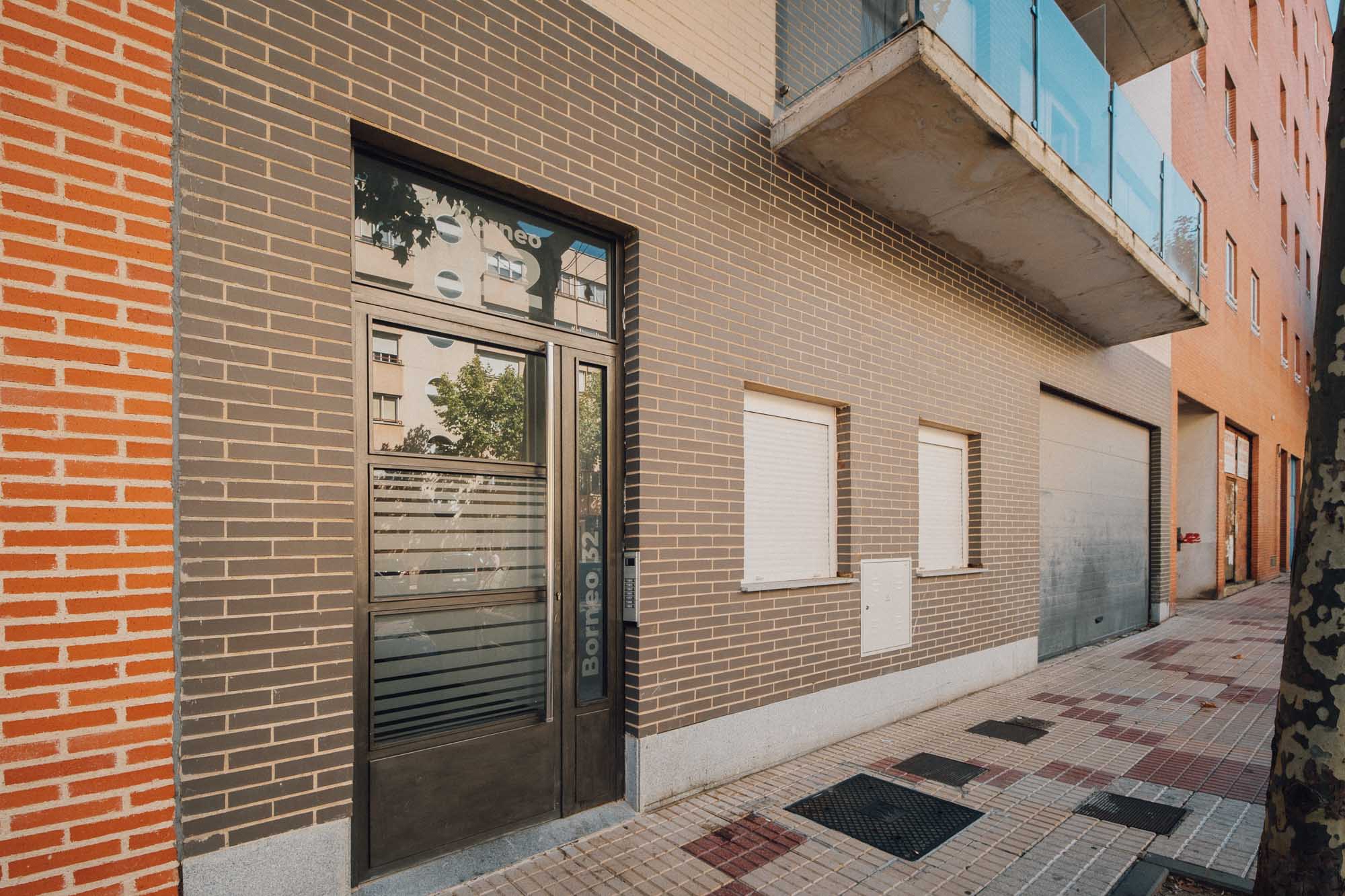 Edificio de viviendas en Salamanca