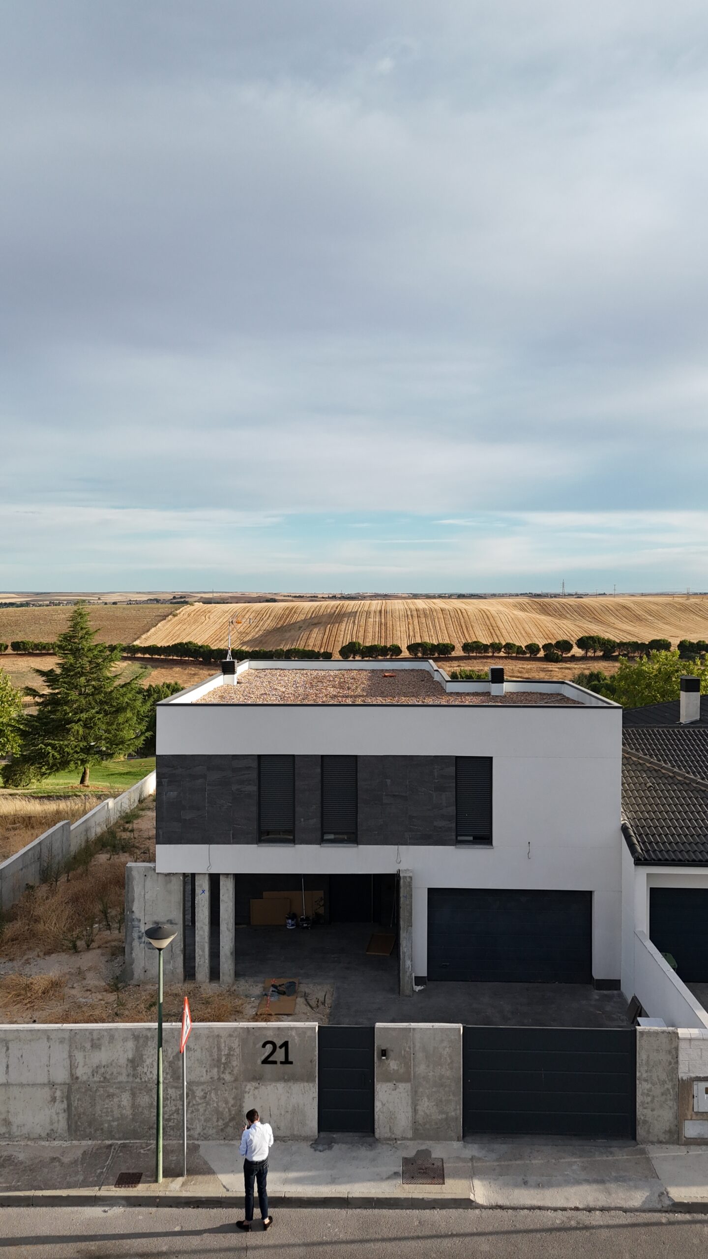 Dirección de obra de Vivienda Unifamiliar en Villamayor