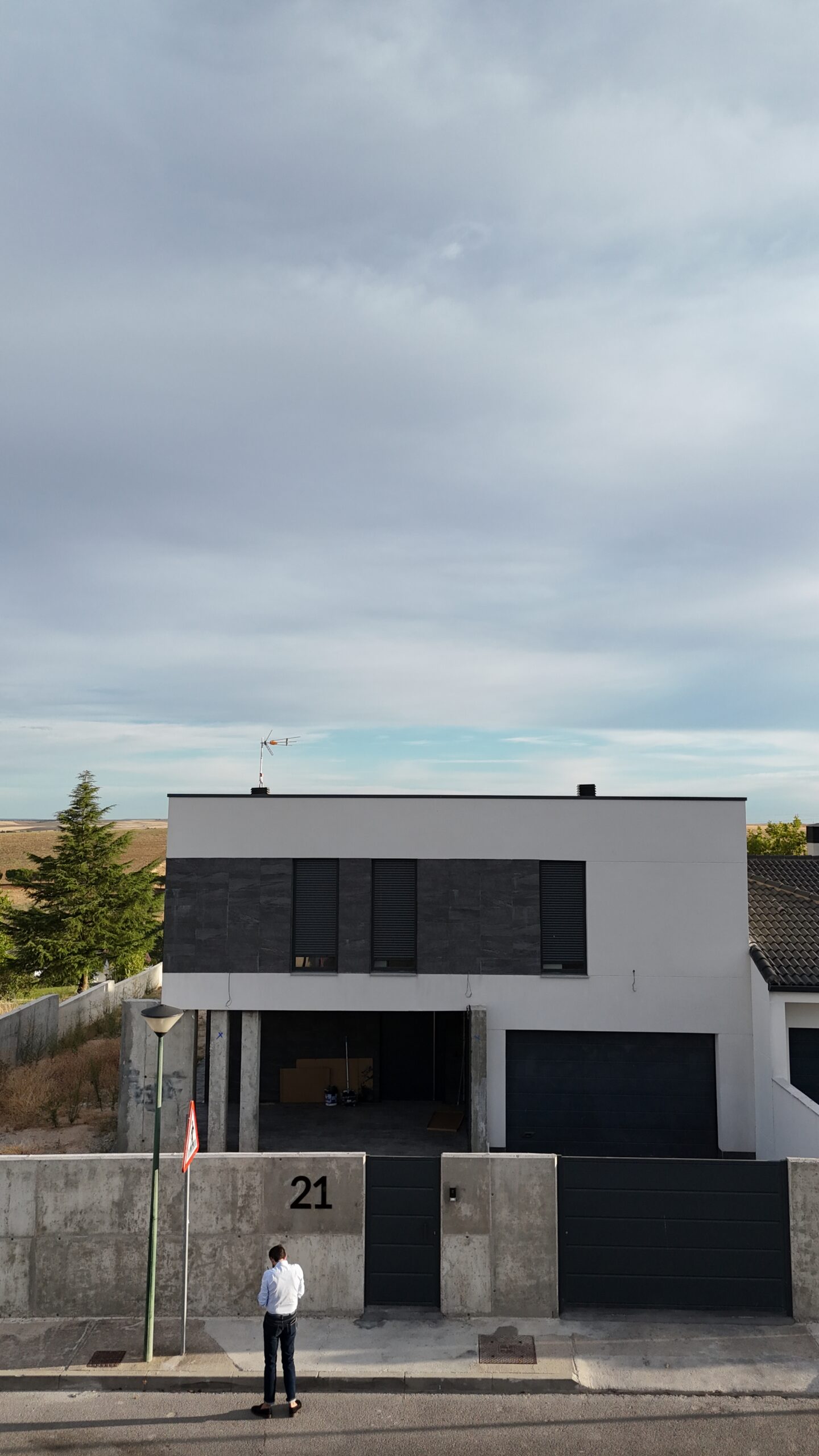 Dirección de obra de Vivienda Unifamiliar en Villamayor