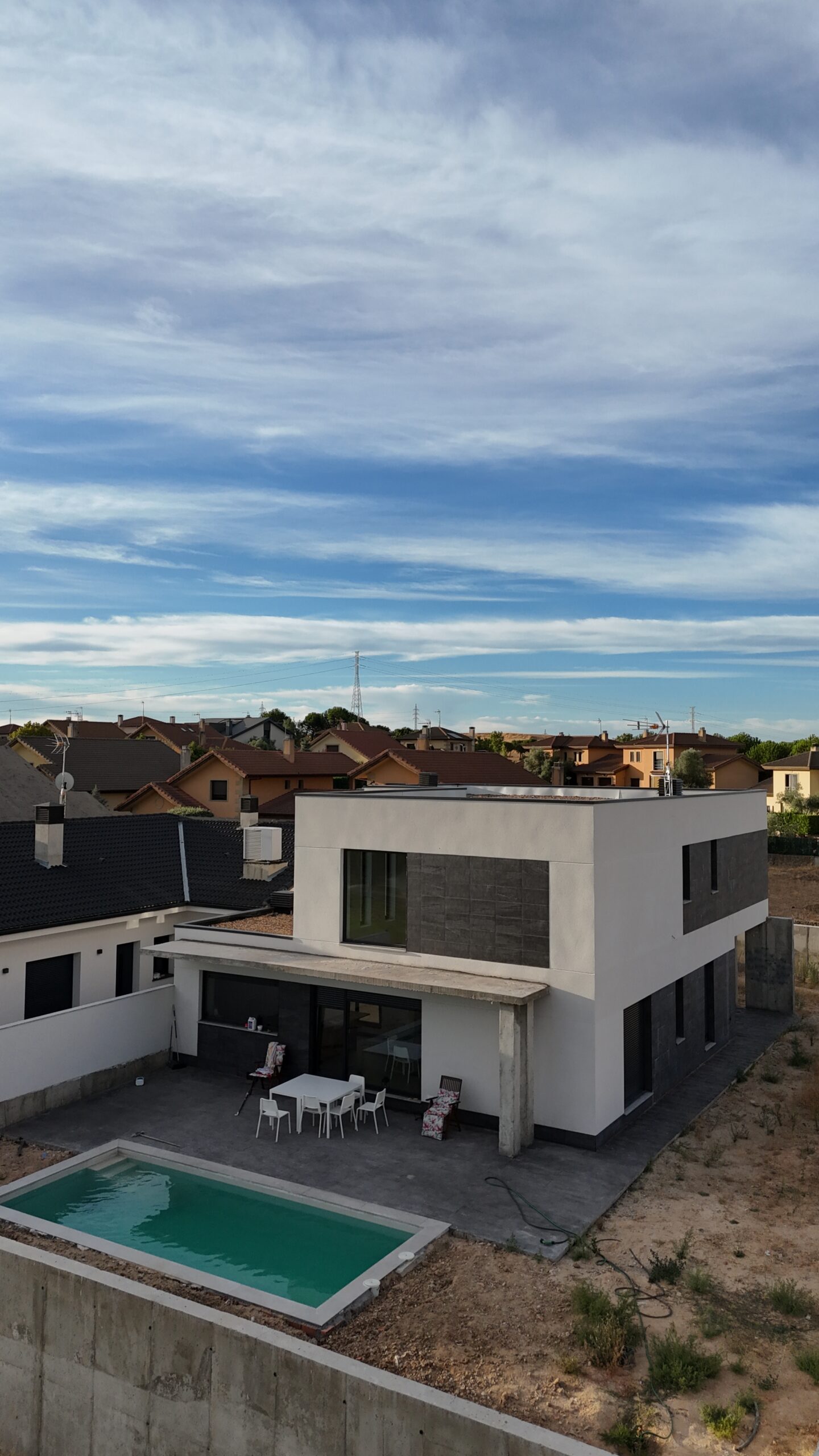 Dirección de obra de Vivienda Unifamiliar en Villamayor