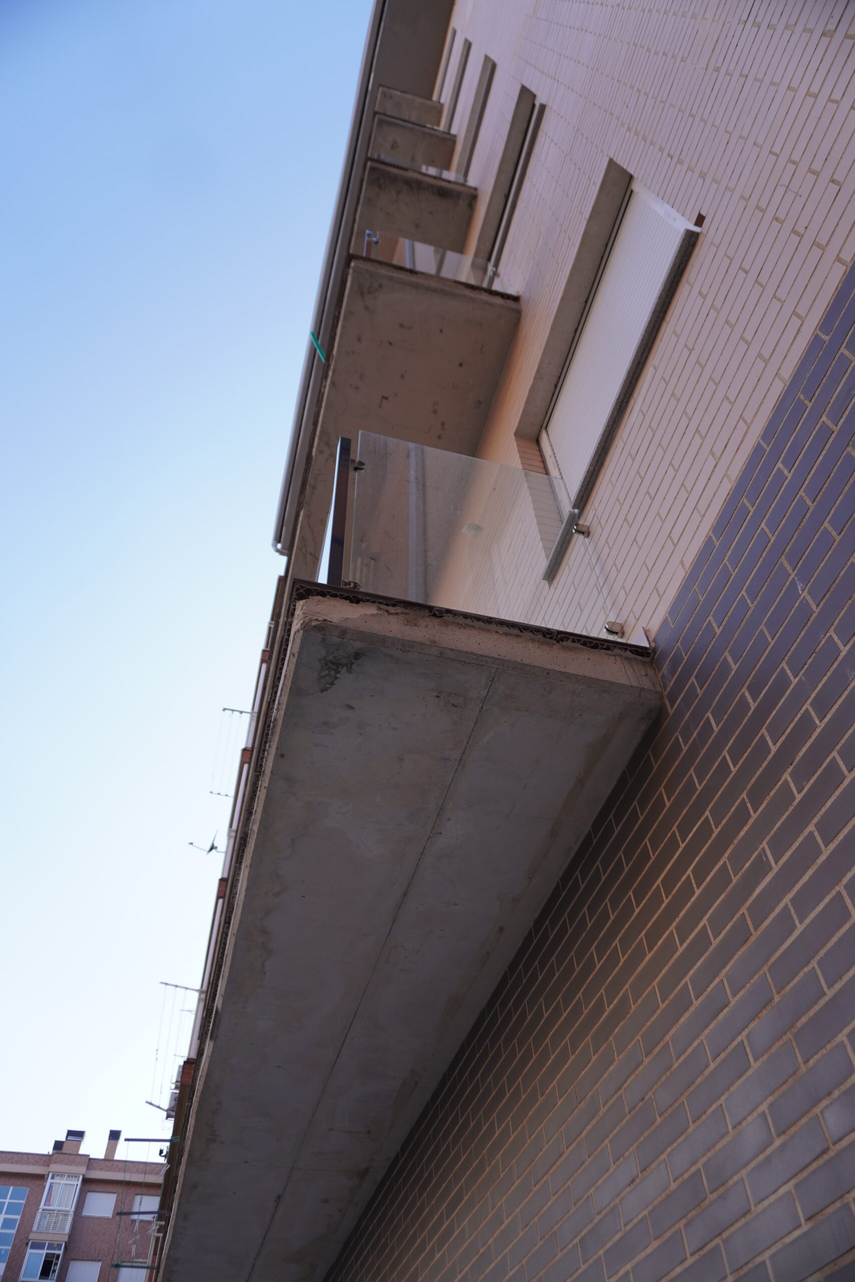 Edificio de viviendas en Salamanca