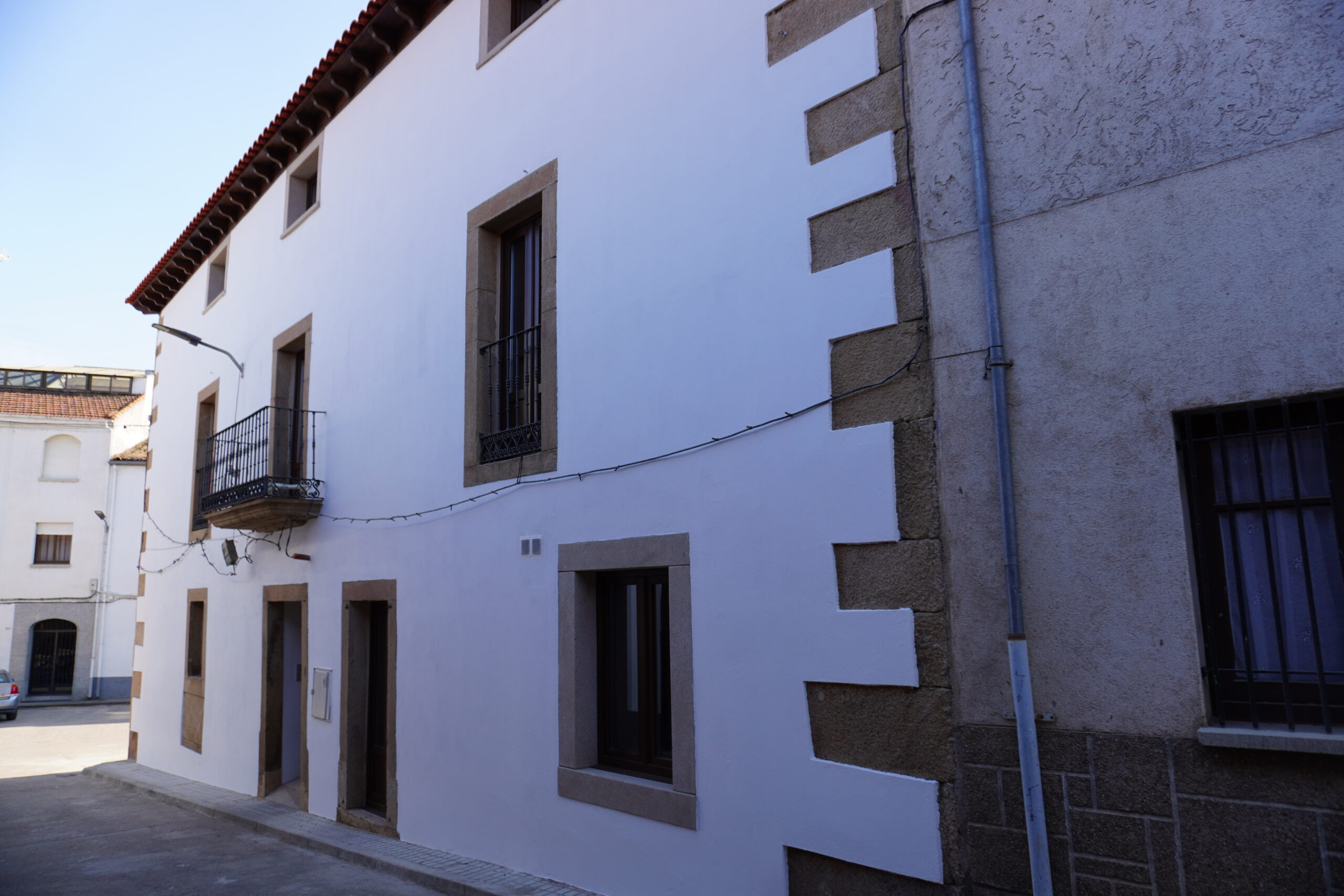 Rehabilitación edificio Lumbrales Apartamentos turisticos rurales