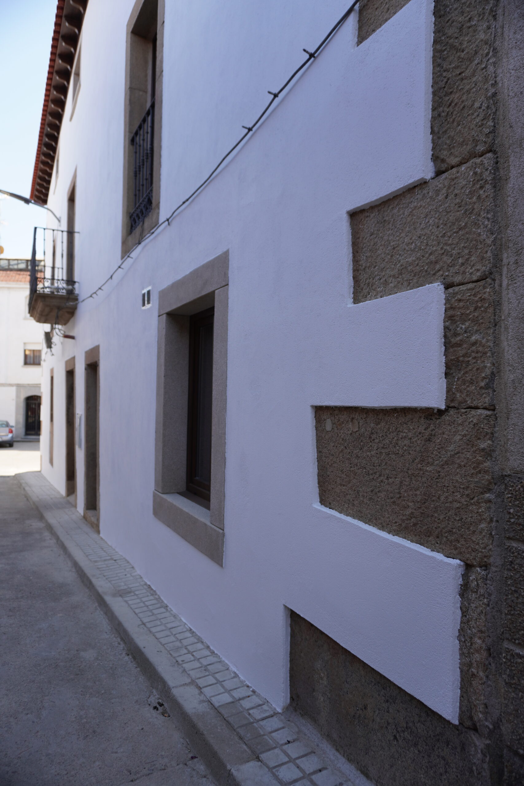 Rehabilitación edificio Lumbrales Apartamentos turisticos rurales