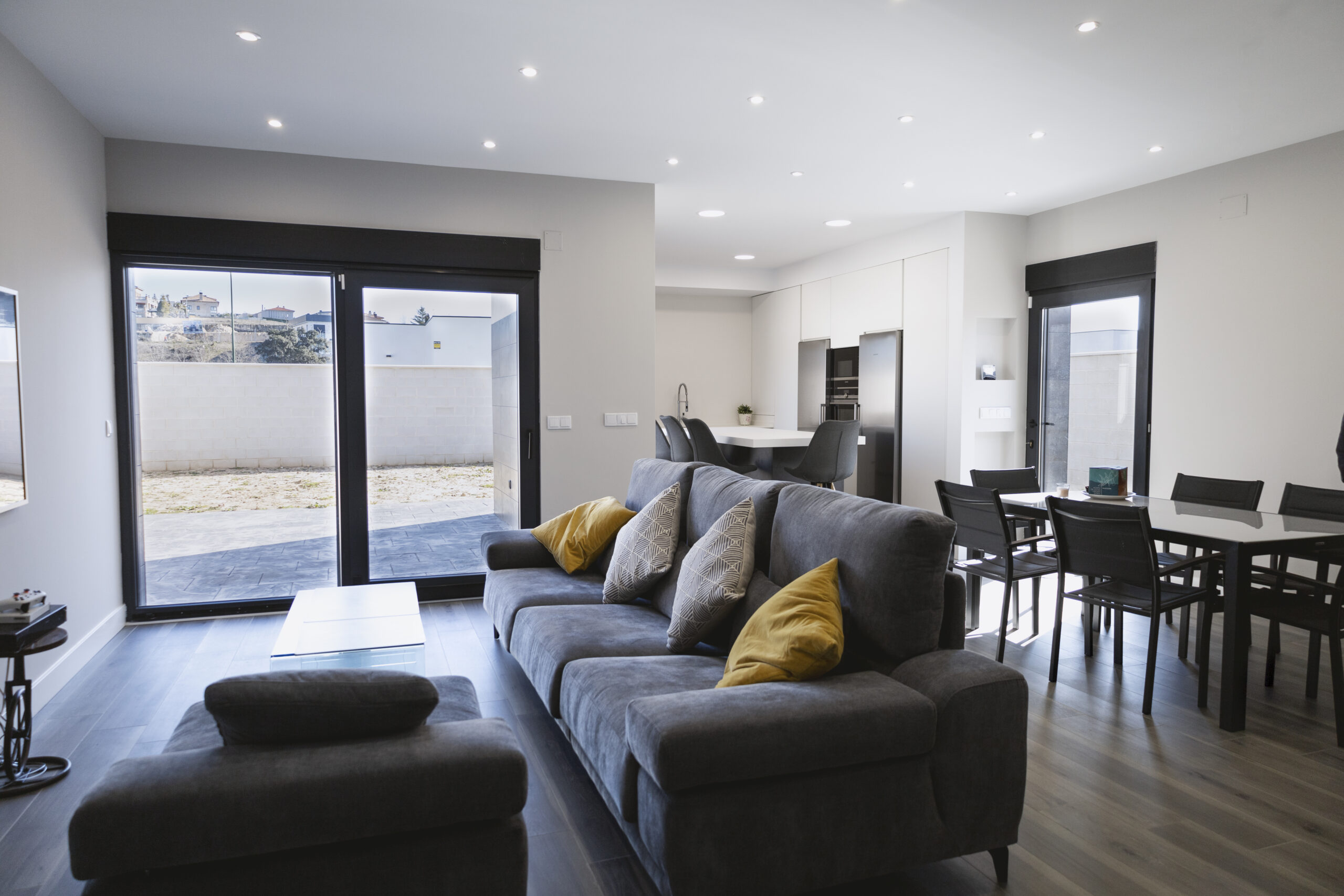 Vivienda Unifamiliar Adosada en Villamayor