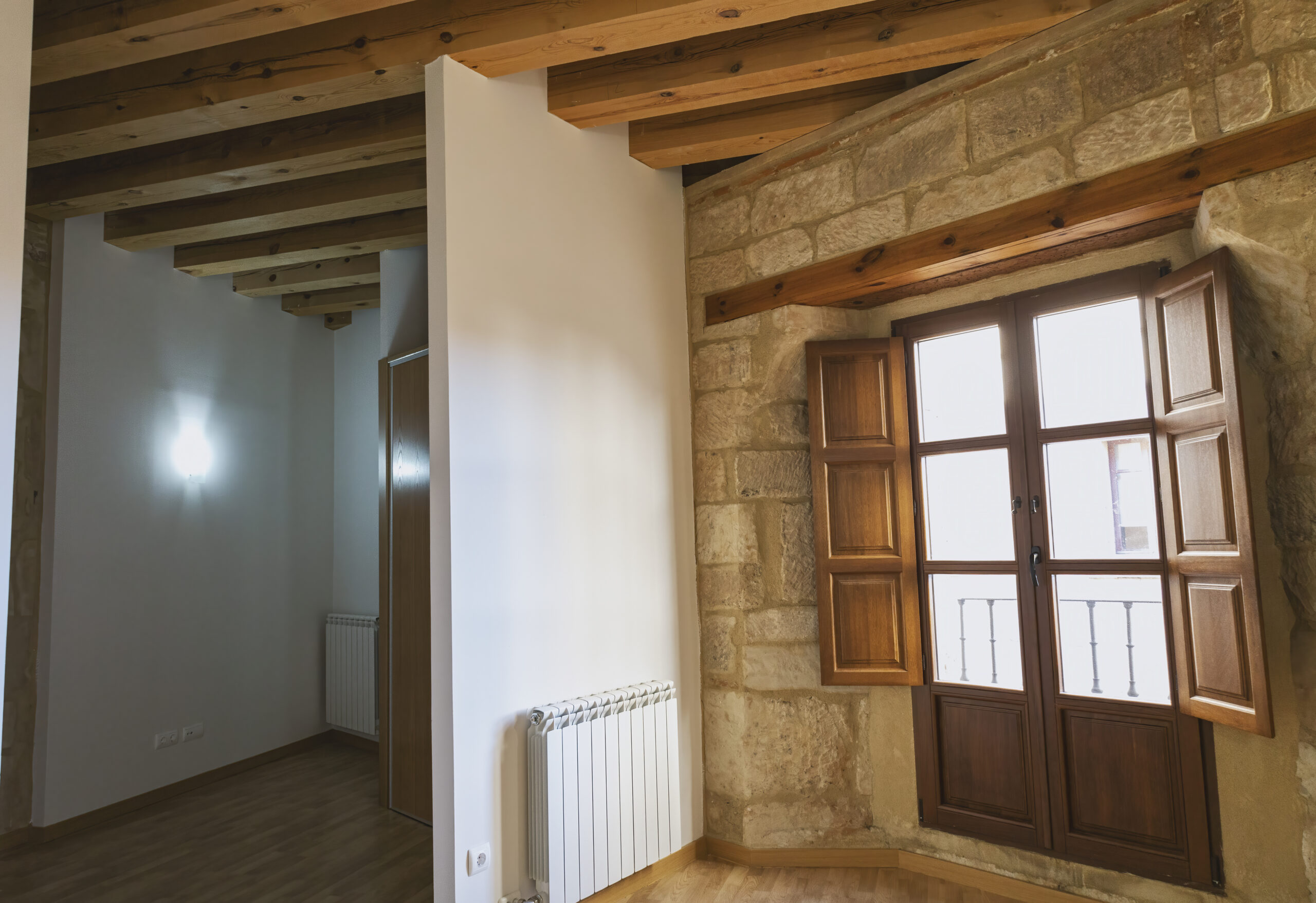 Rehabilitación integral de Edificio de viviendas en casco histórico de Salamanca