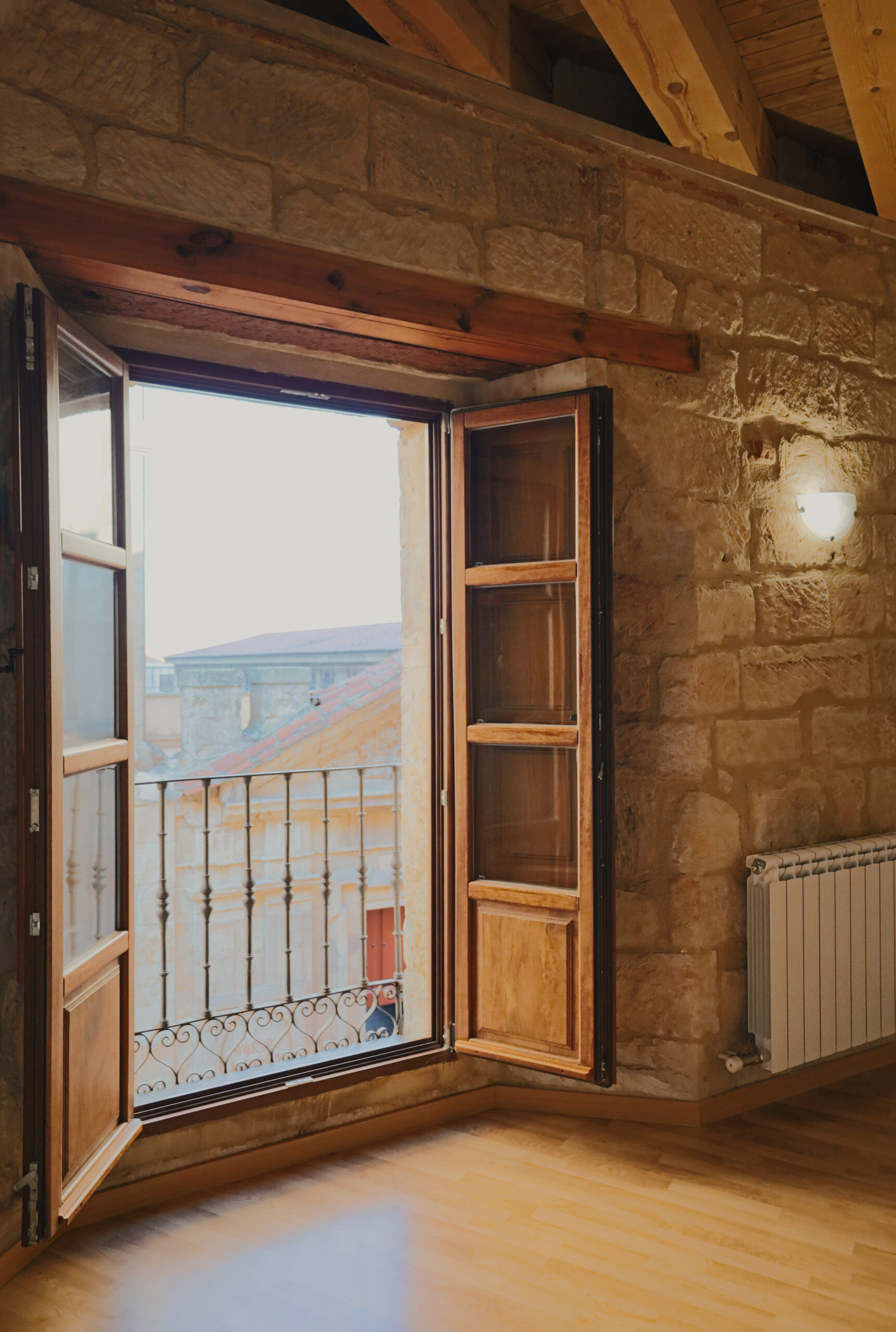 Rehabilitación integral de Edificio de viviendas en casco histórico de Salamanca