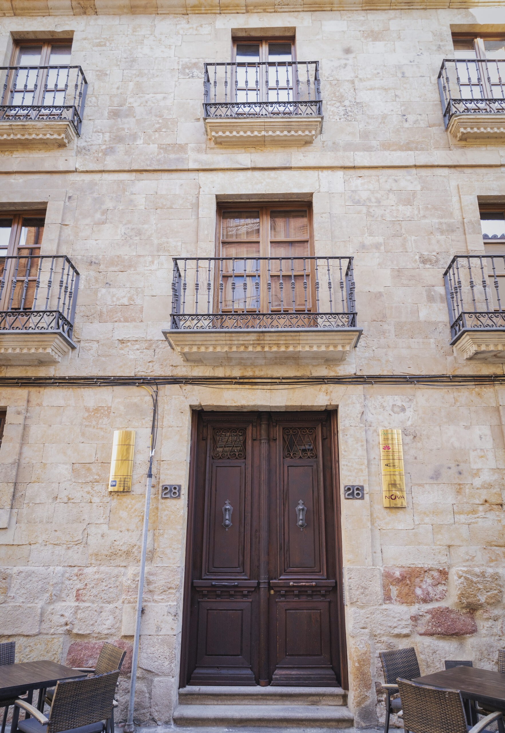 Rehabilitación integral de Edificio de viviendas en casco histórico de Salamanca