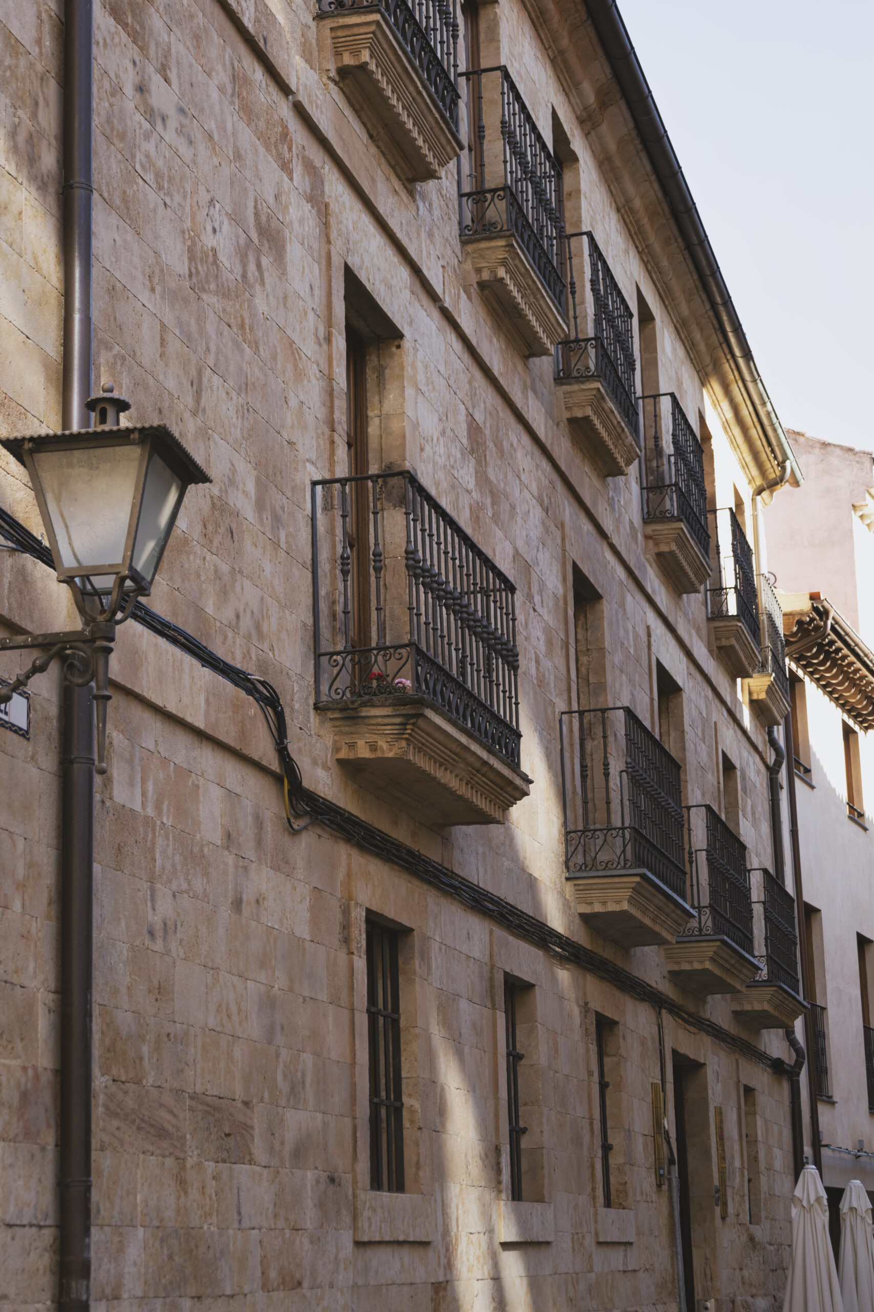 Rehabilitación integral de Edificio de viviendas en casco histórico de Salamanca