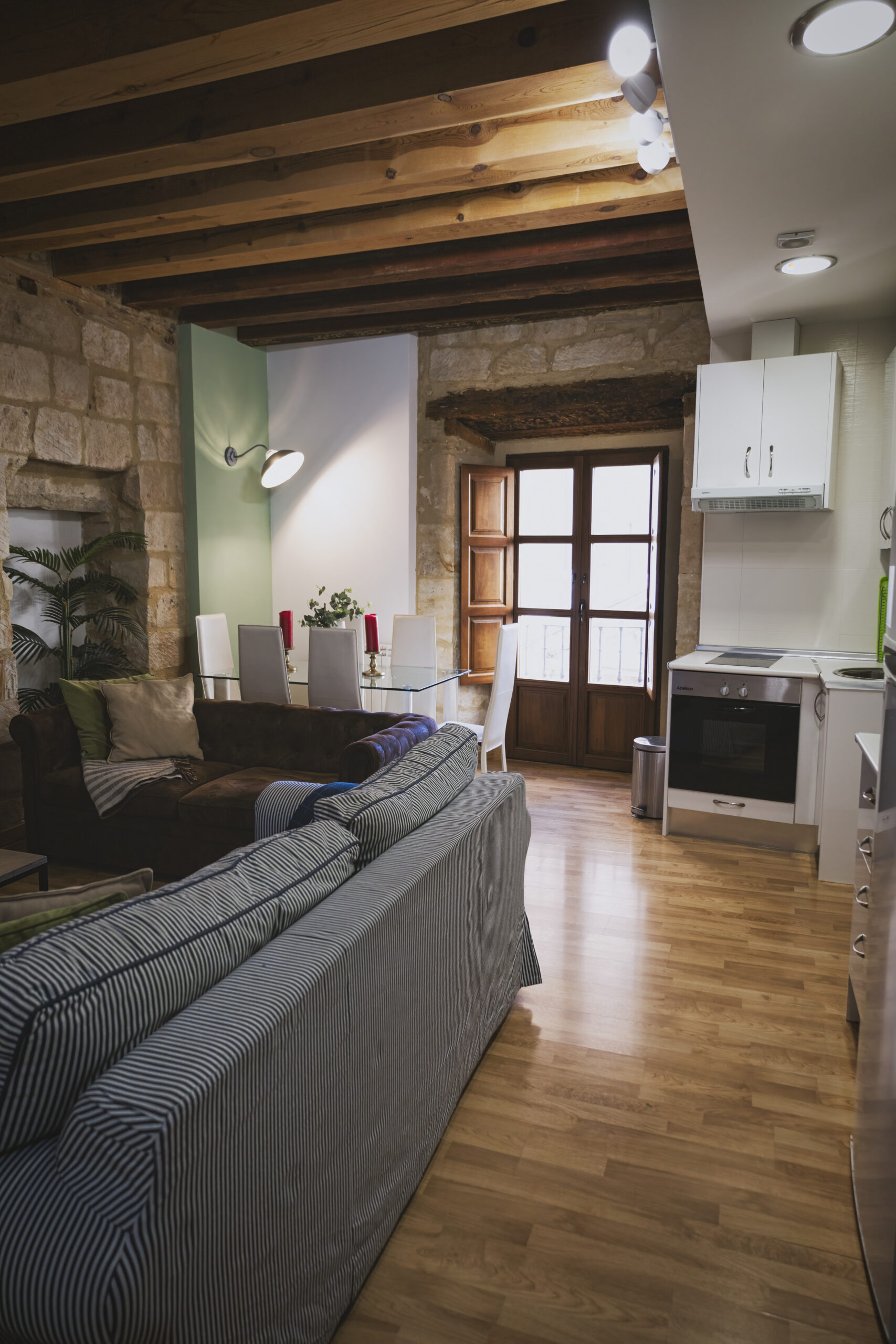 Rehabilitación integral de Edificio de viviendas en casco histórico de Salamanca