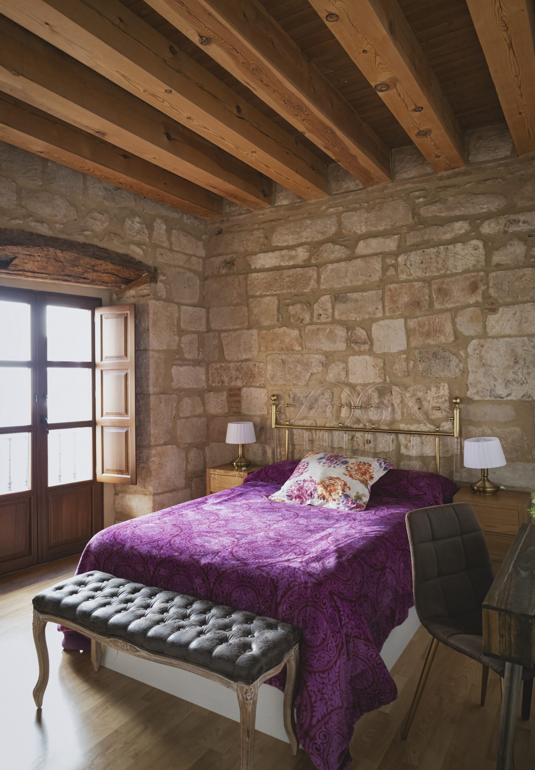 Rehabilitación integral de Edificio de viviendas en casco histórico de Salamanca